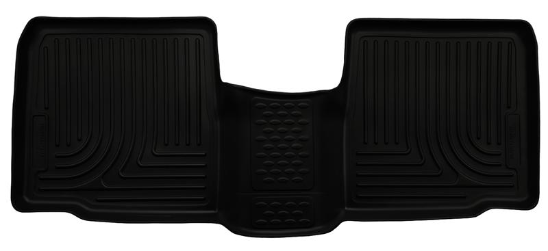 Ford Explorer Floor Mats - Rear - Husky Liners - WeatherBeater - Black - 2015